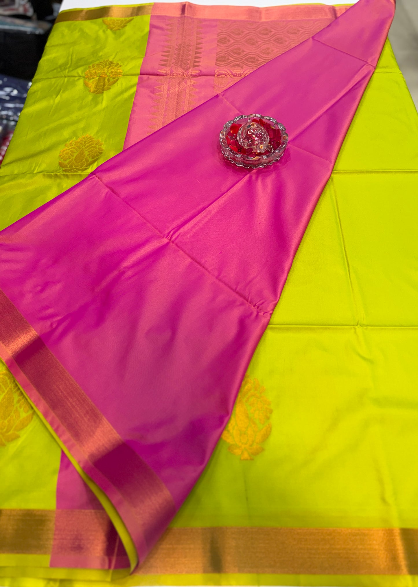 Soft Silk Sarees with Zari Work and Contrast Borders for Women – Festive and Traditional Wear