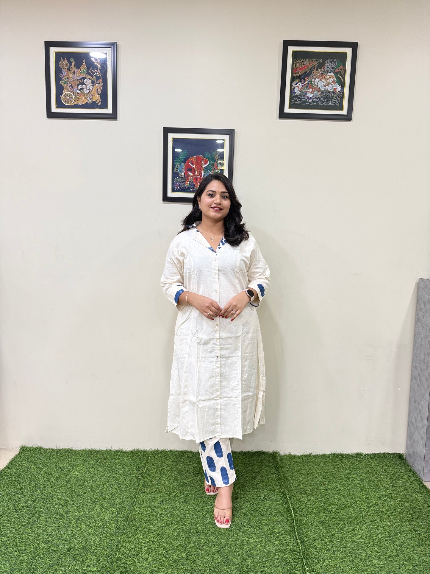 Cotton Flex Co-Ord Set for Women with Printed and Plain Options – Sizes M to XXL