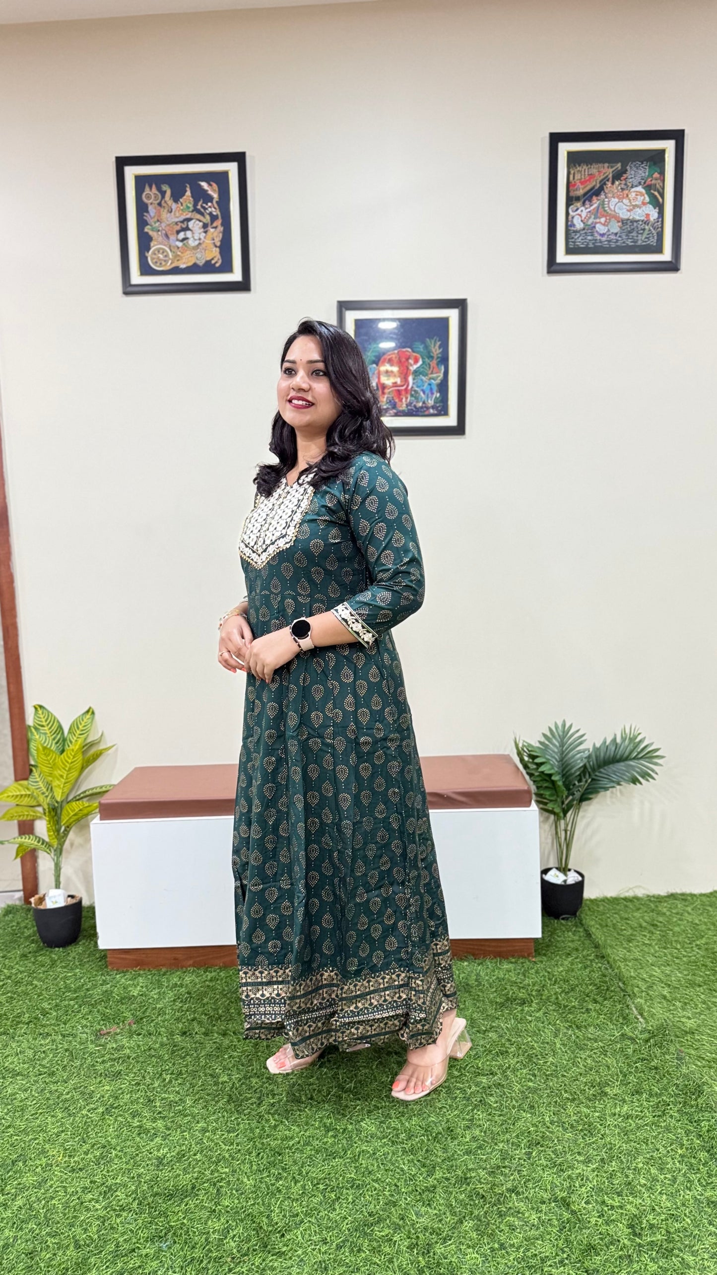 Sapphire Skyline Long Premium Gown