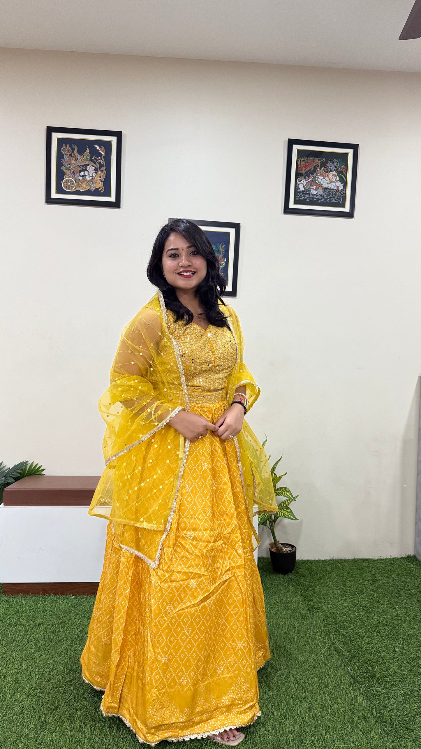 Viscose Jacquard Silk Embroidered Lehenga Choli with Dupatta for Women – Free Size Stitched