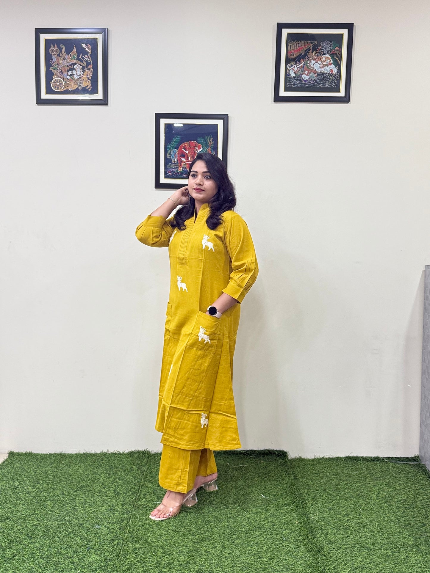 Cotton Flex Co-Ord Set for Women with Smart Tailoring (XL to 3XL)