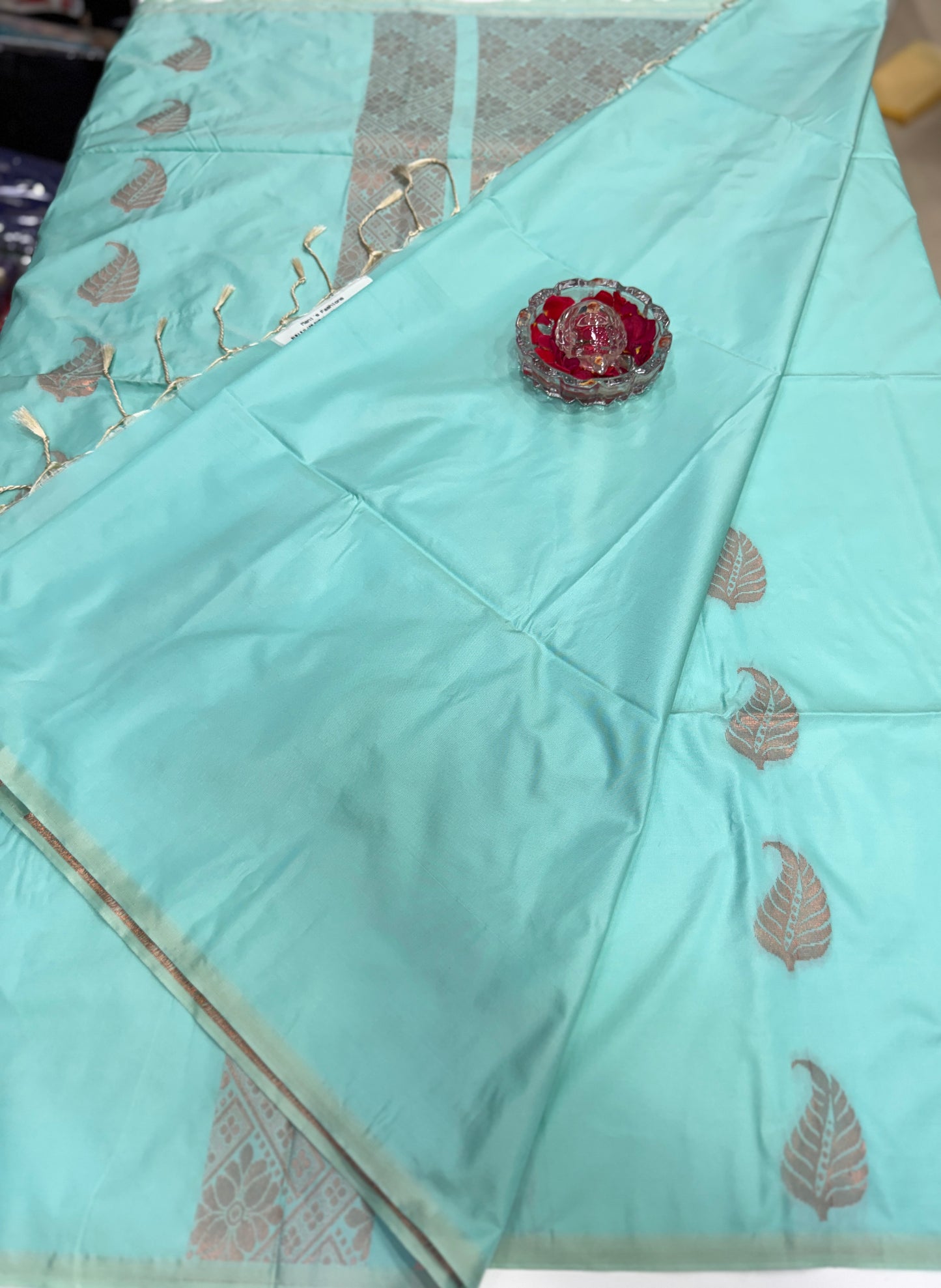 Soft Silk Sarees with Zari Work and Contrast Borders for Women – Festive and Traditional Wear