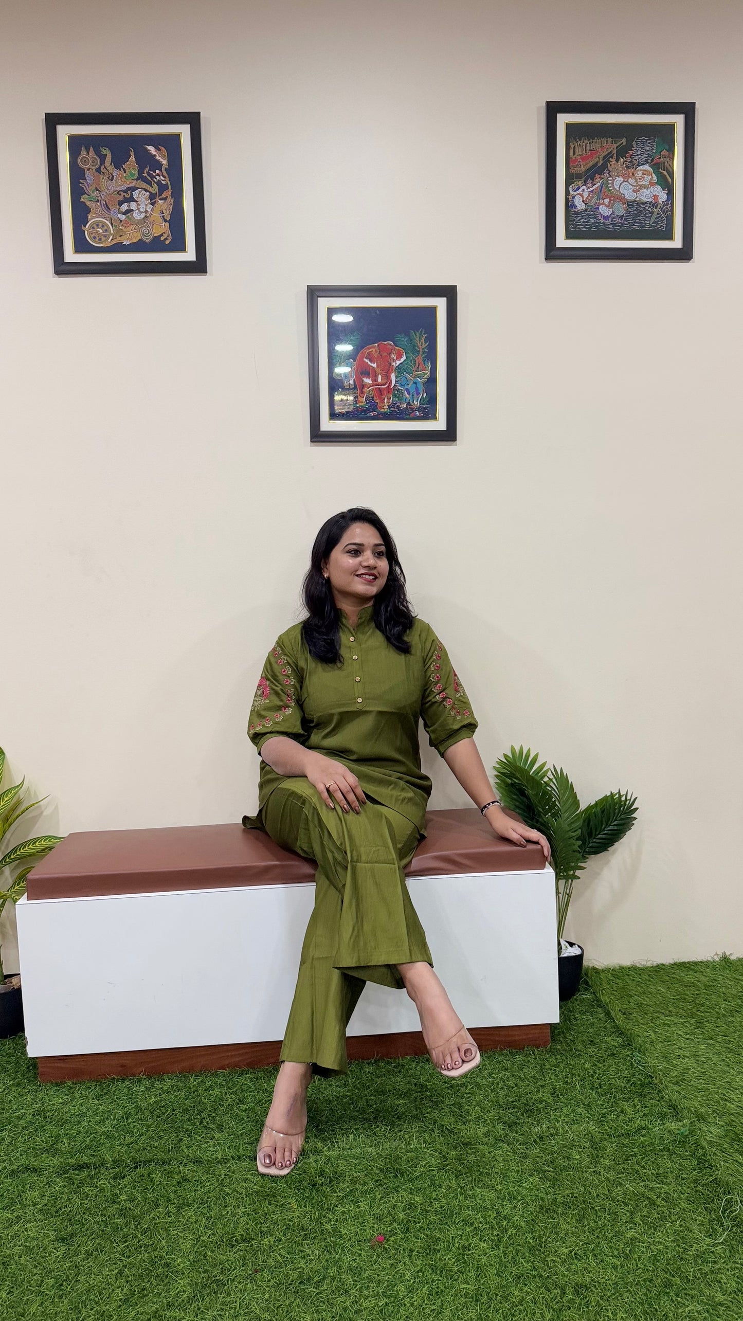 Vatican Silk Co-ord Set for Women – Stylish 2-Piece Outfit in Latest Colors | L to 3XL