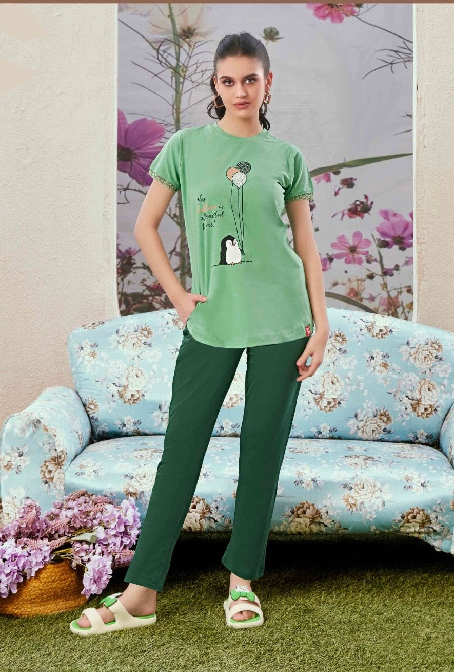 Lycra T-Shirt and Track Pants Set – Stretchable Activewear (M to 2XL)