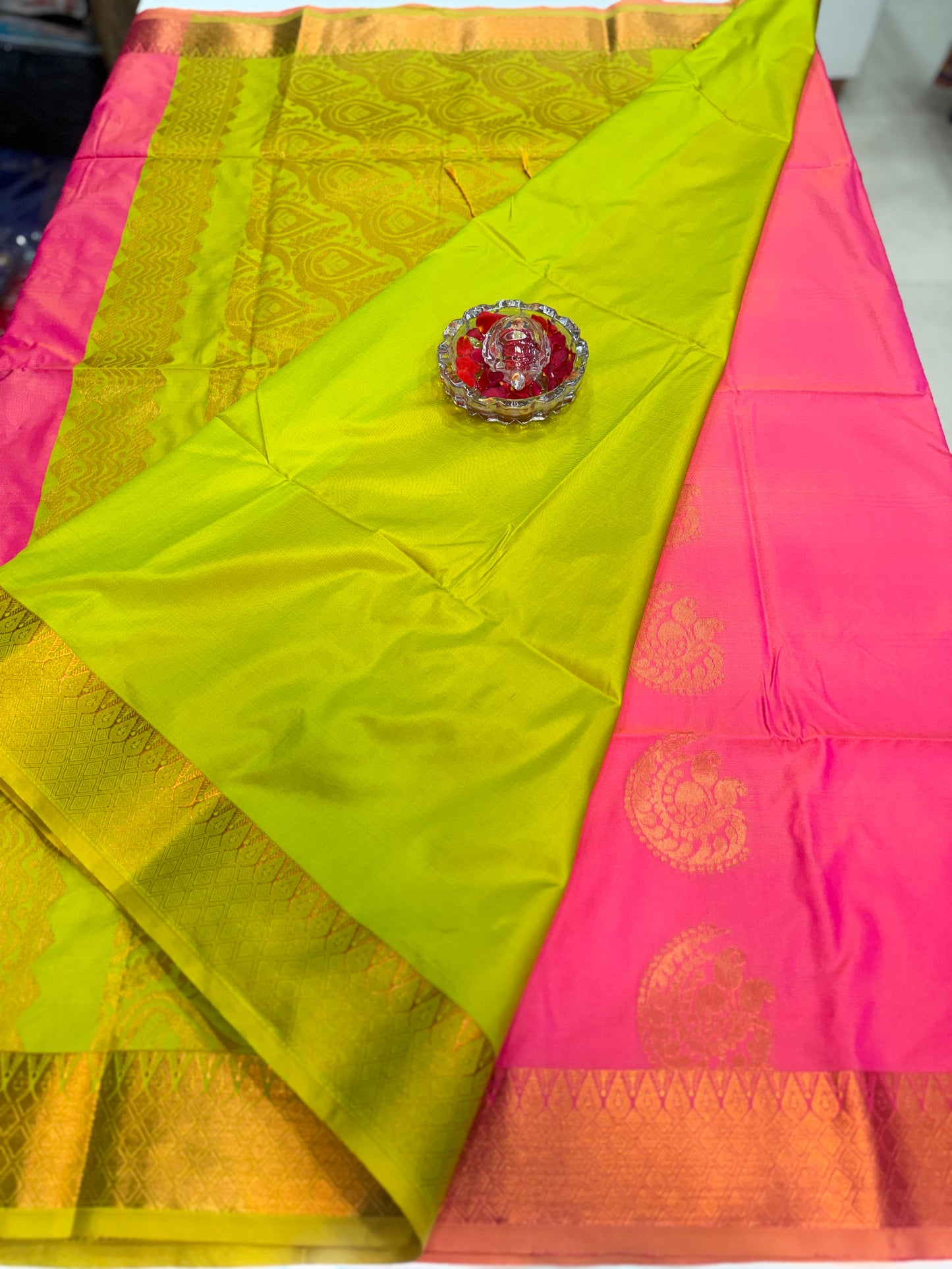 Soft Silk Sarees with Zari Work and Contrast Borders for Women – Festive and Traditional Wear