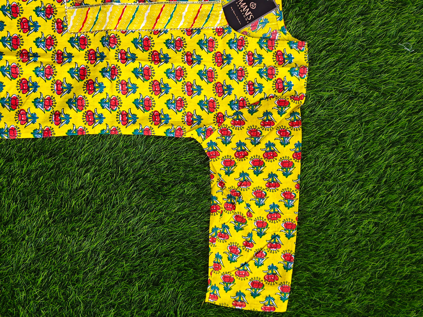 Summer Cotton Kurti Pant Set for Women with Vibrant Prints and Relaxed Fit