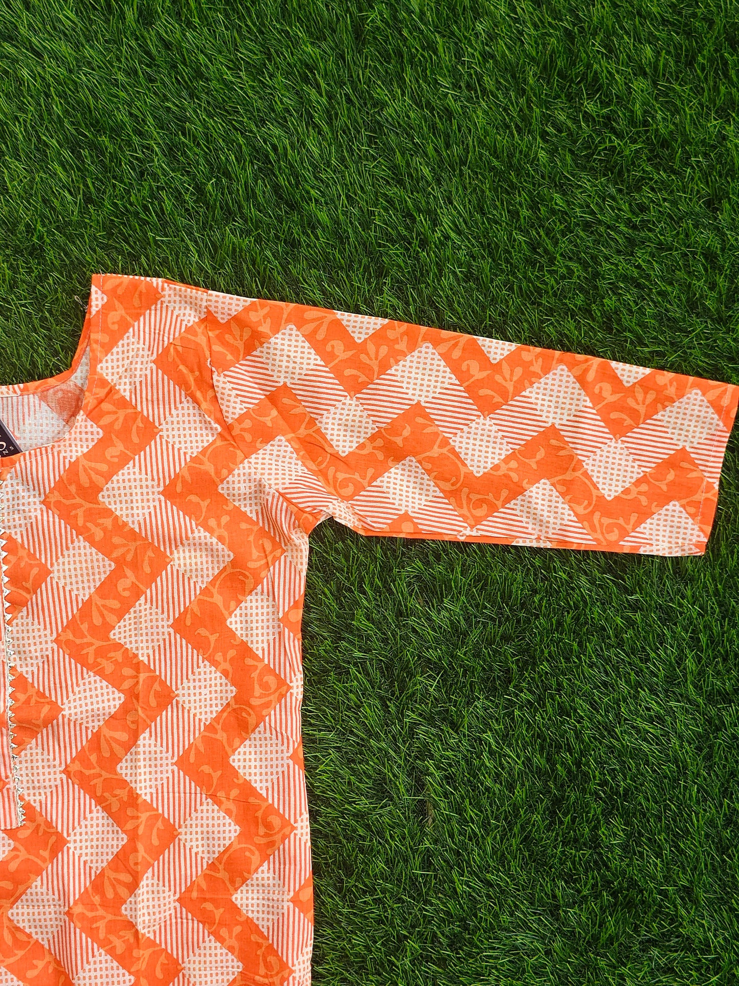 Summer Cotton Kurti Pant Set for Women with Vibrant Prints and Relaxed Fit