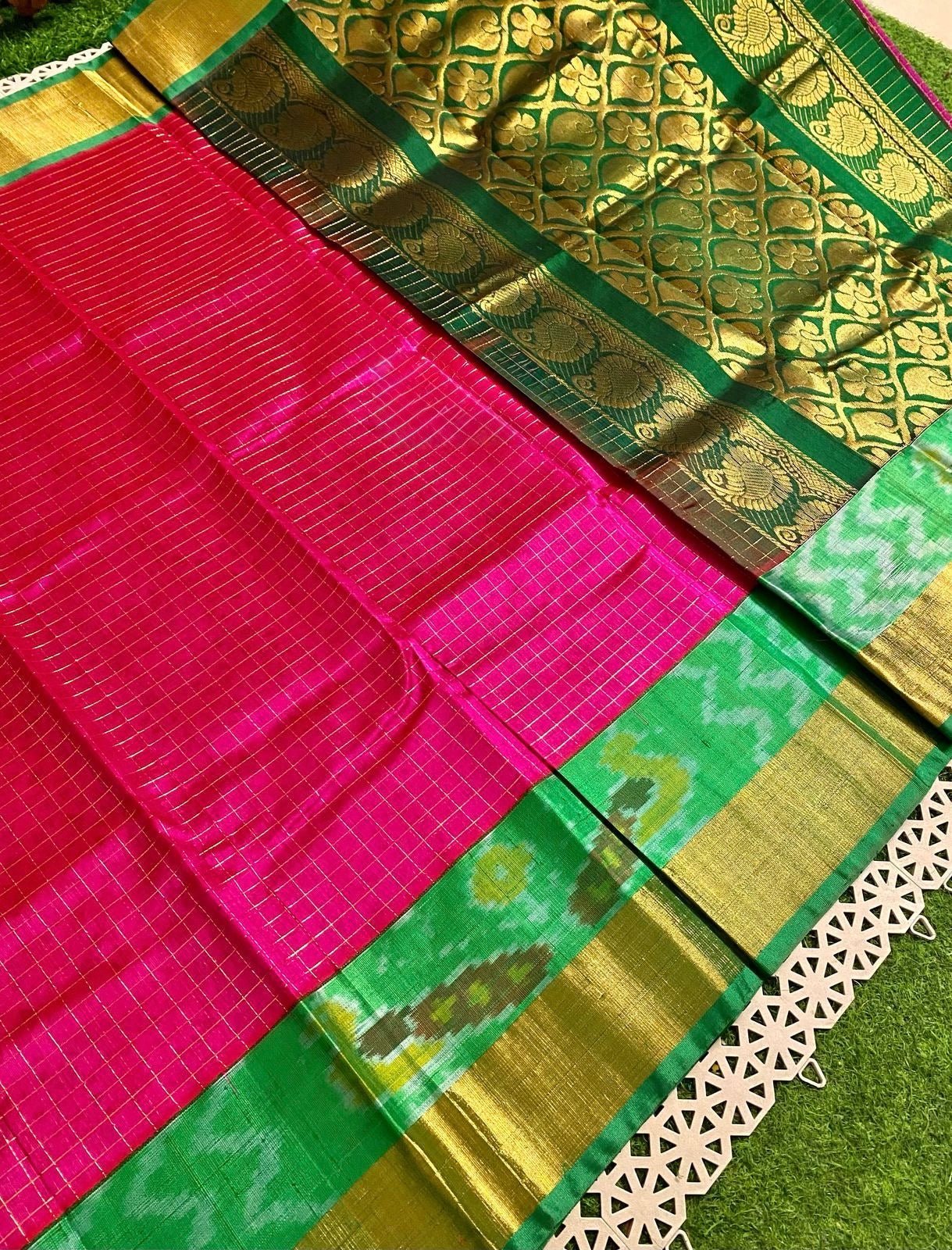 Exclusive Designer Kuppadam Collection – Elevate Your Festive Look - Mani's Fashions