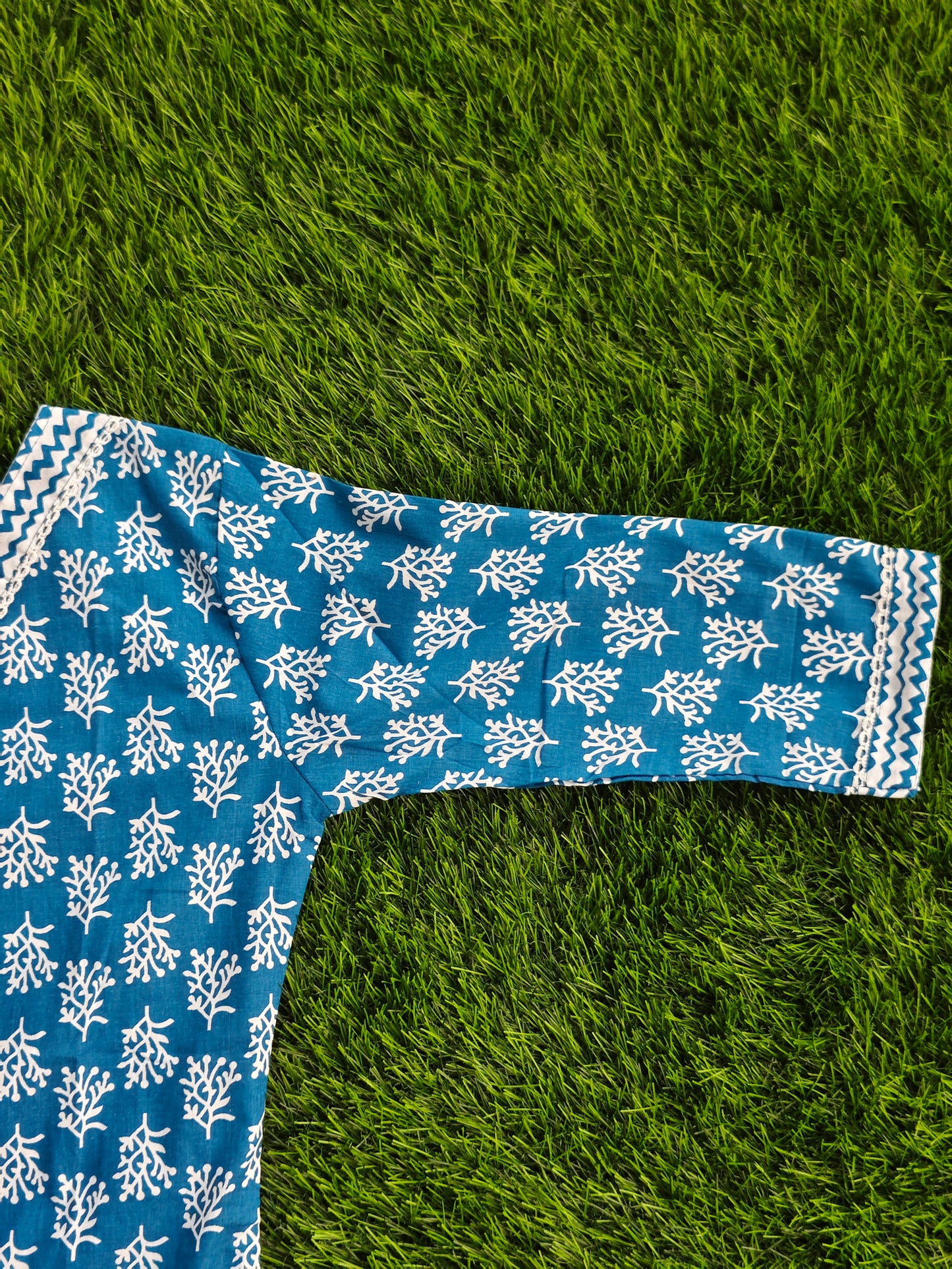 Summer Cotton Kurti Pant Set for Women with Vibrant Prints and Relaxed Fit