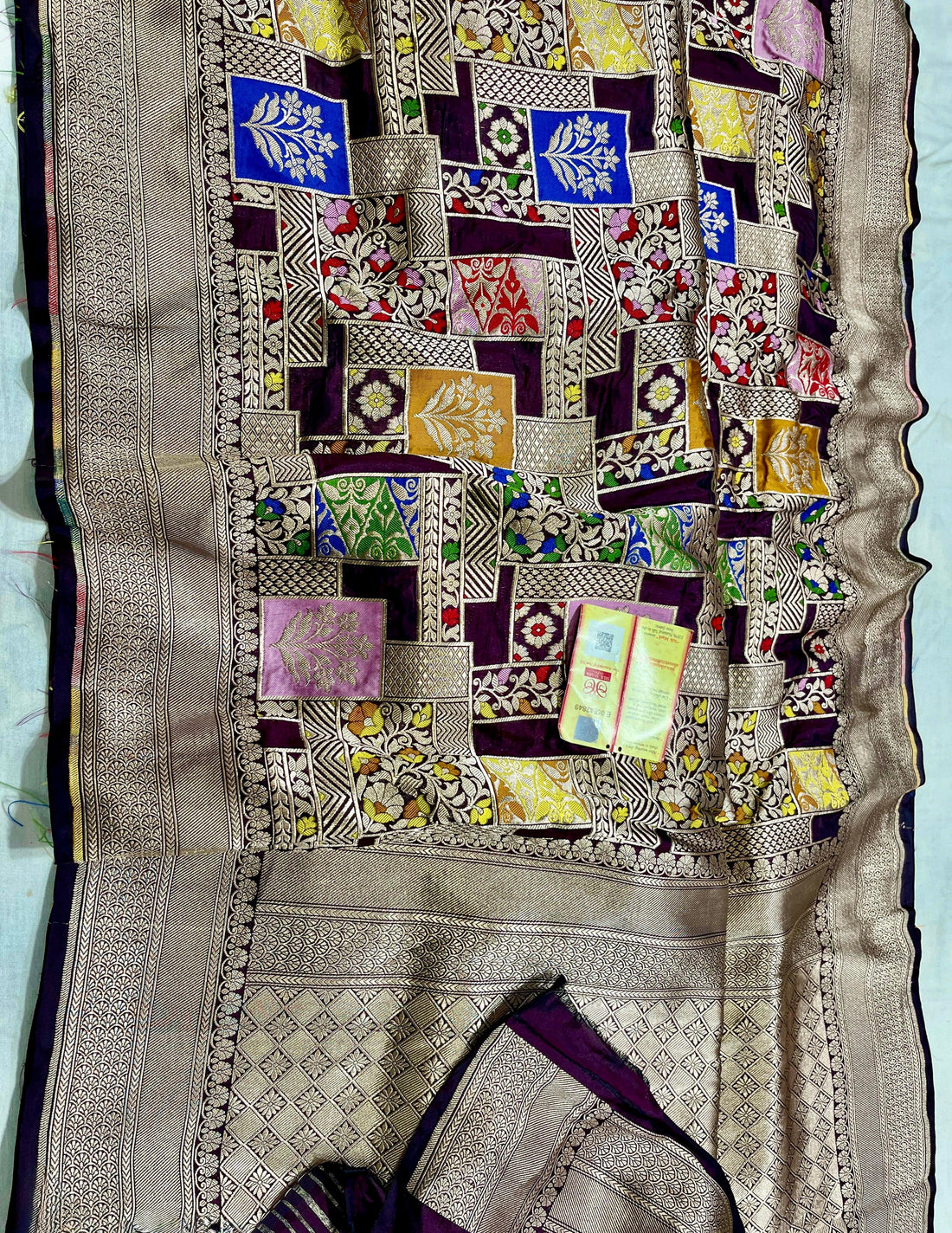 The Tilfi Weave: Why Banarasi Katan Silk Sarees Are Called the Queen of Handloom