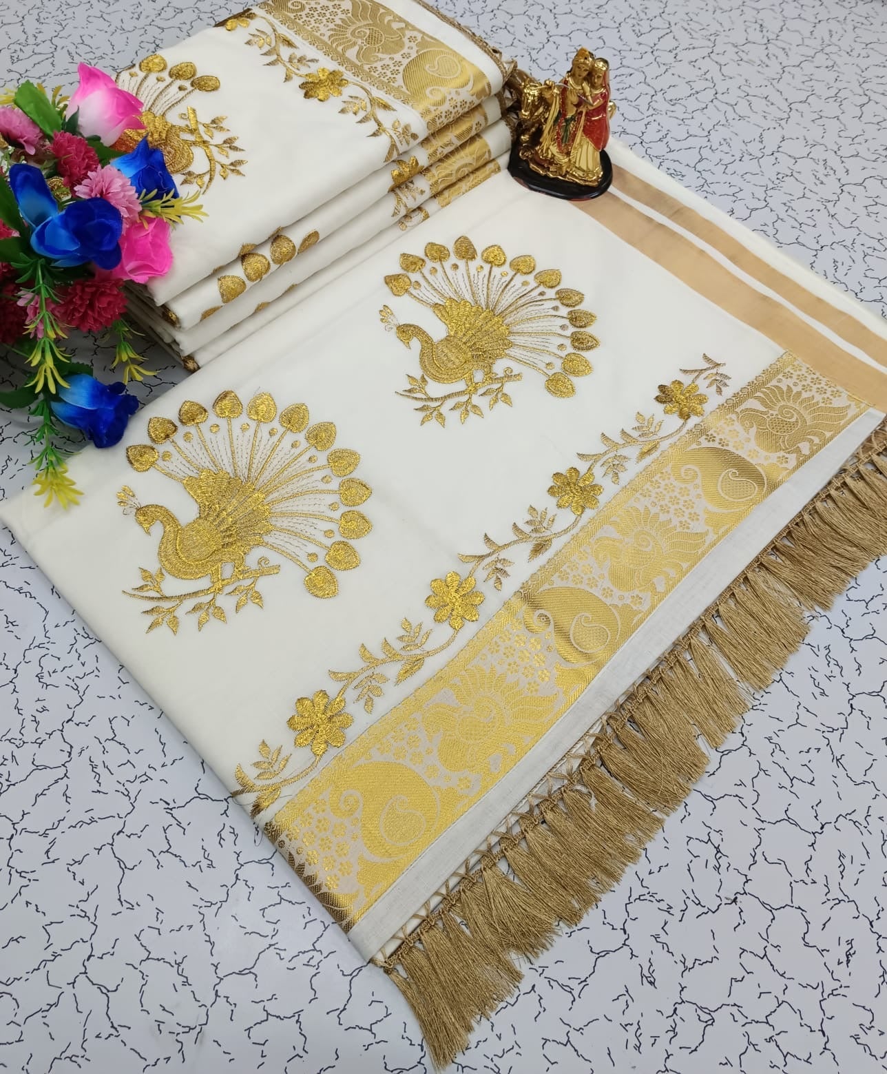 Cotton Saree - Mani's Fashions
