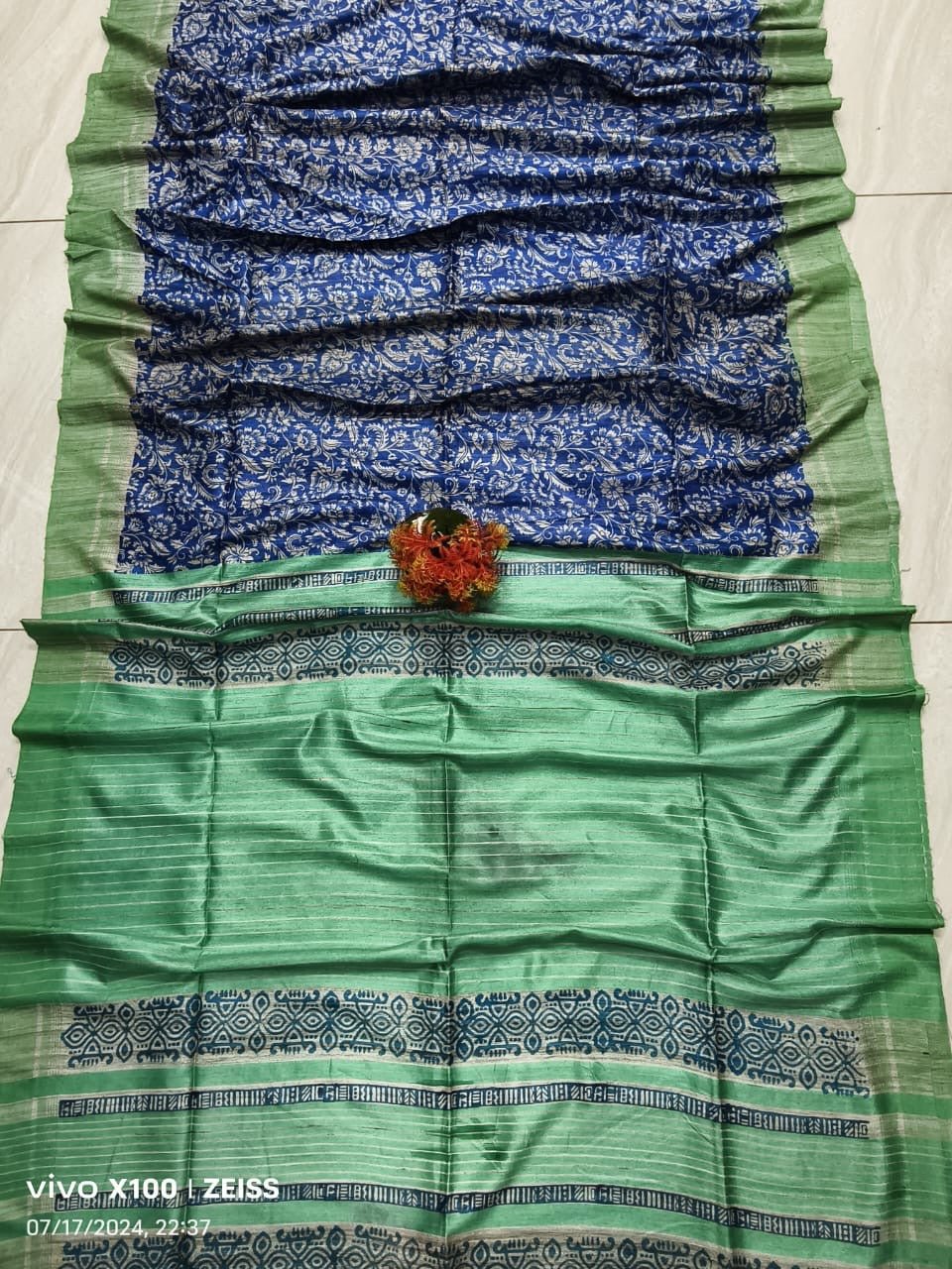 Ghiccha Silk Sarees - Mani's Fashions