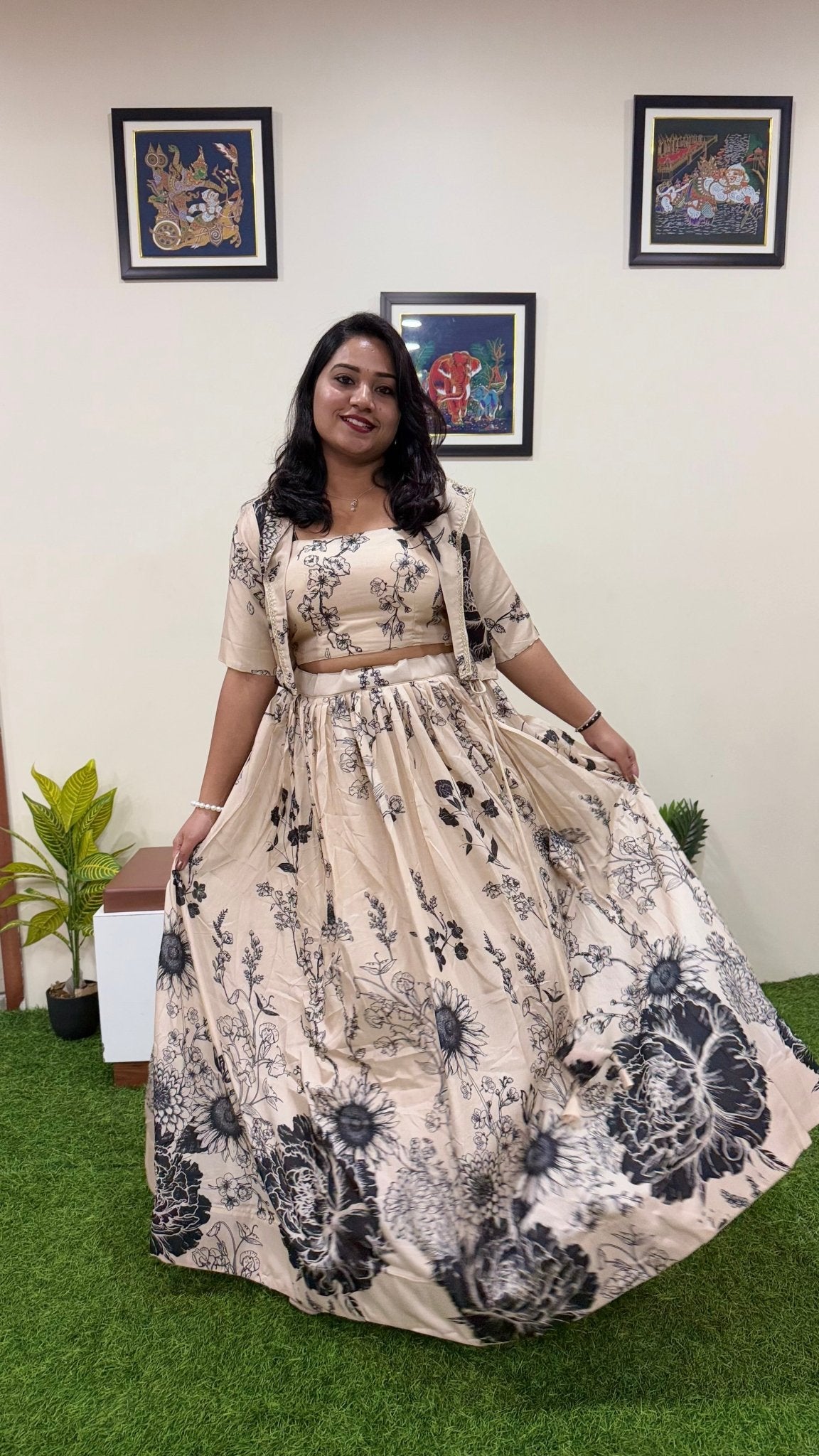 LEHENGA CHOLI - Mani's Fashions