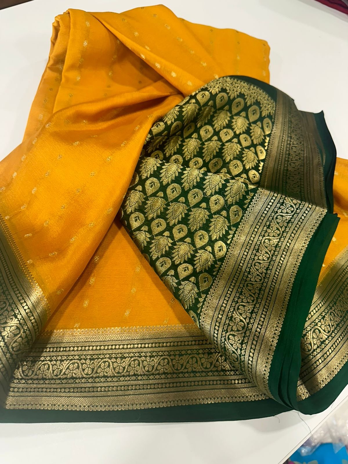 Mysore Silks - Silk Mark Certified - Mani's Fashions