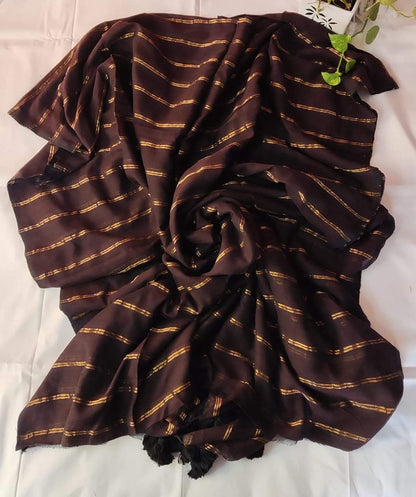 Soft Striped Saree for Women with Blouse Piece – Elegant Pastel and Vibrant Color Options