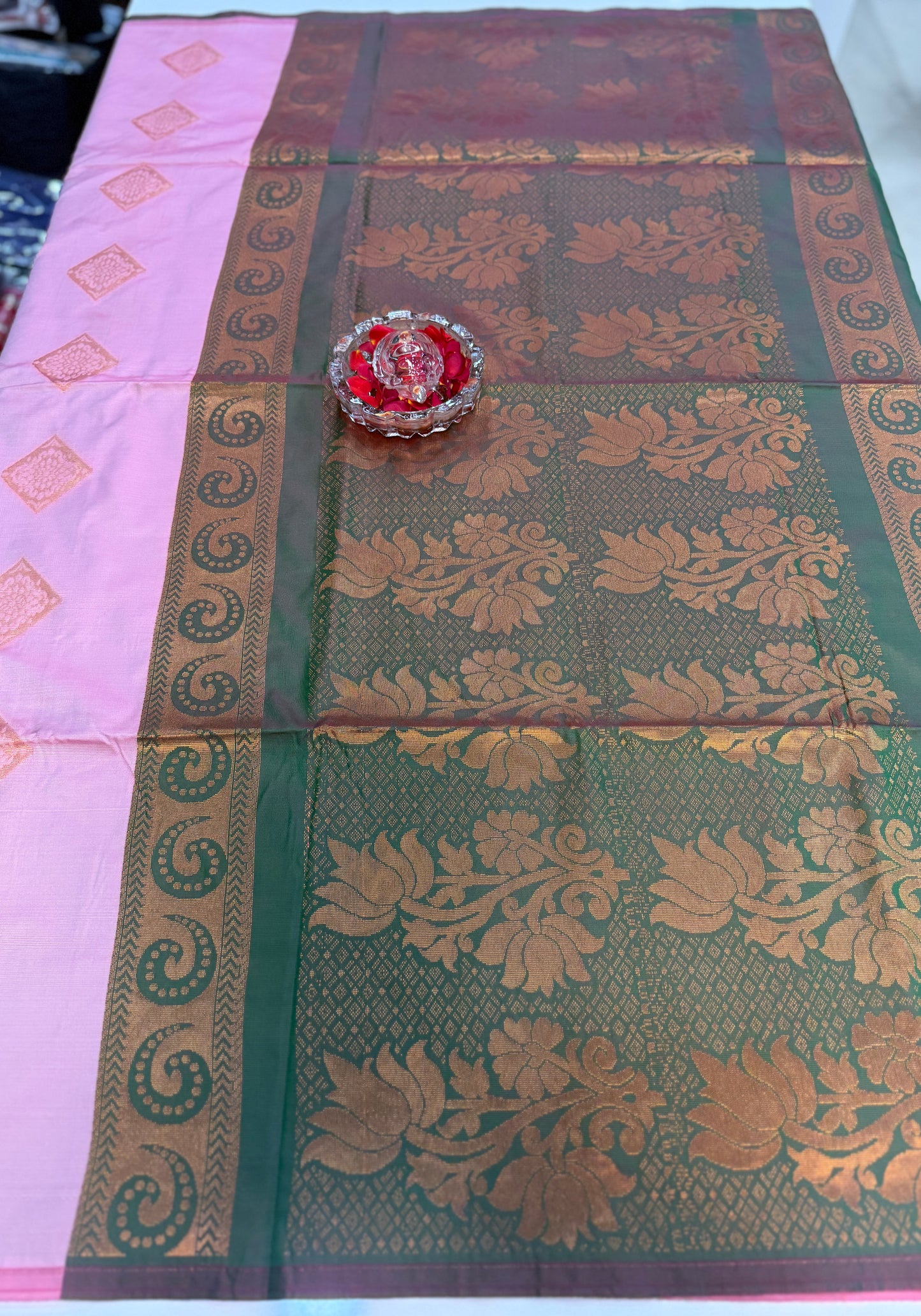 Soft Silk Sarees with Zari Work and Contrast Borders for Women – Festive and Traditional Wear