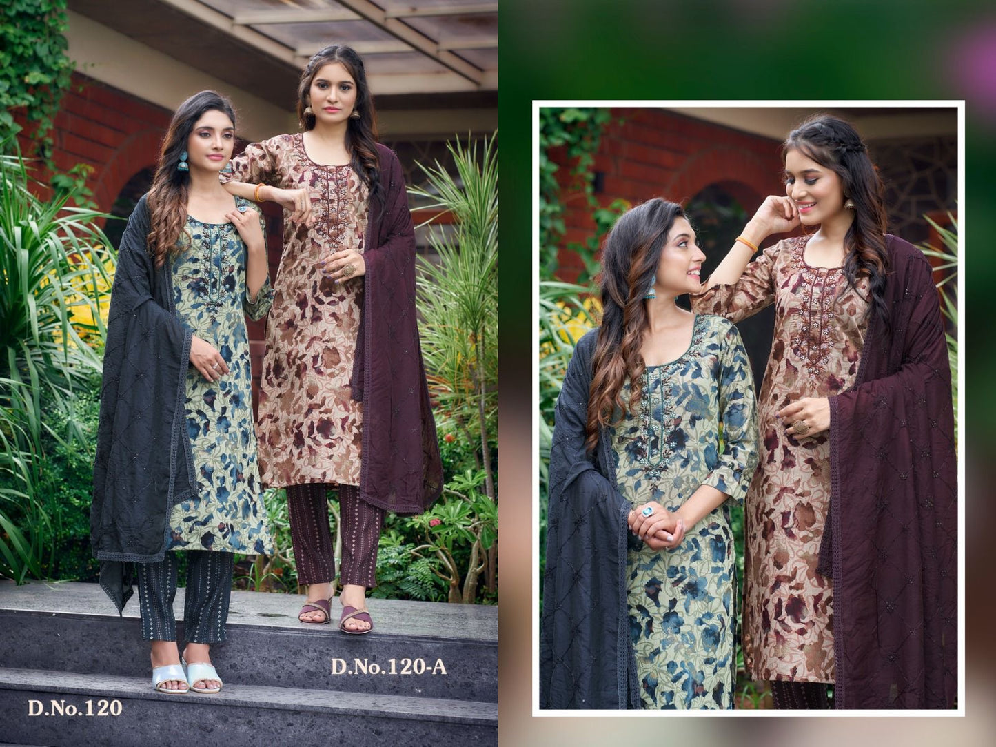 Modal Chanderi Handwork Kurta with Chanderi Silk Bottom and Sequins Dupatta – Premium 3-Piece Set (M–2XL)