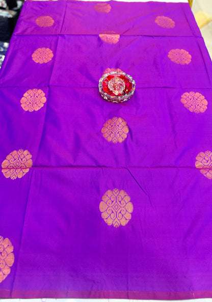 Soft Silk Sarees with Zari Work and Contrast Borders for Women – Festive and Traditional Wear
