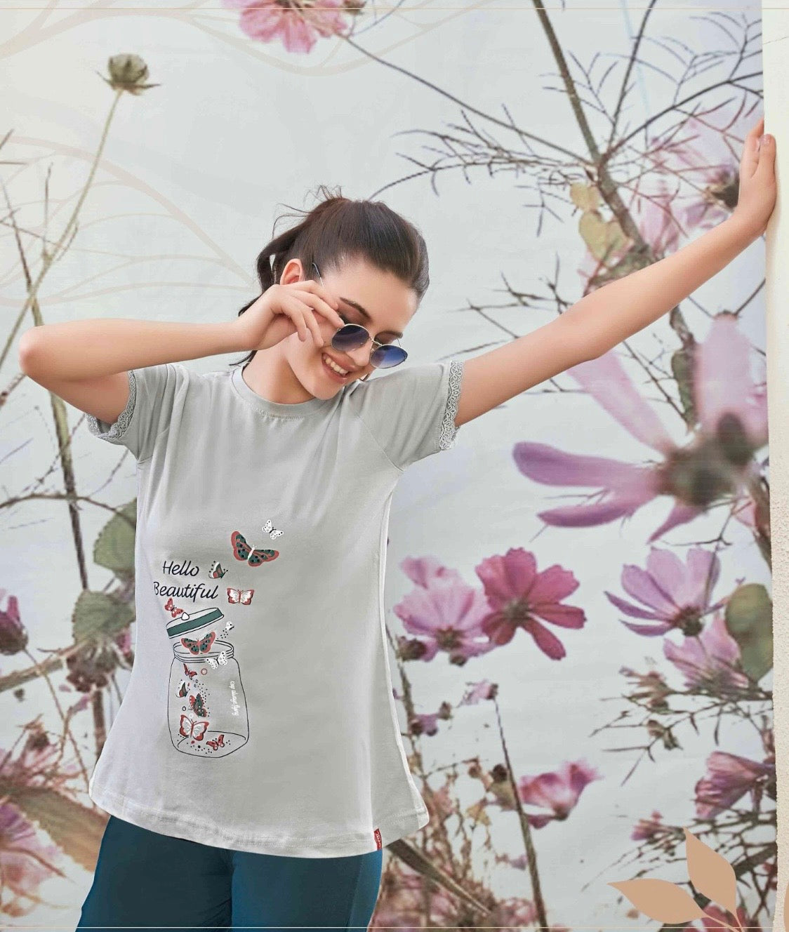 Lycra T-Shirt and Track Pants Set – Stretchable Activewear (M to 2XL)