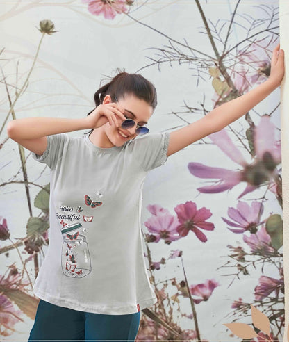 Lycra T-Shirt and Track Pants Set – Stretchable Activewear (M to 2XL)