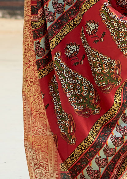 Dola Viscose Silk Saree with Exquisite Printed Design – Elegant Festive Wear for Women