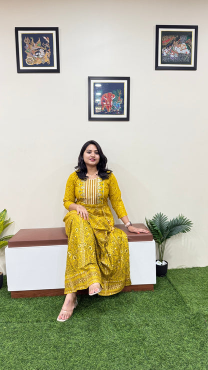 Diwali Night Anarkali Gown- Liva approved