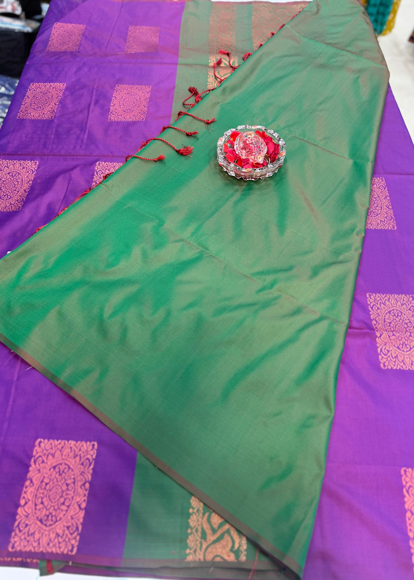 Soft Silk Sarees with Zari Work and Contrast Borders for Women – Festive and Traditional Wear