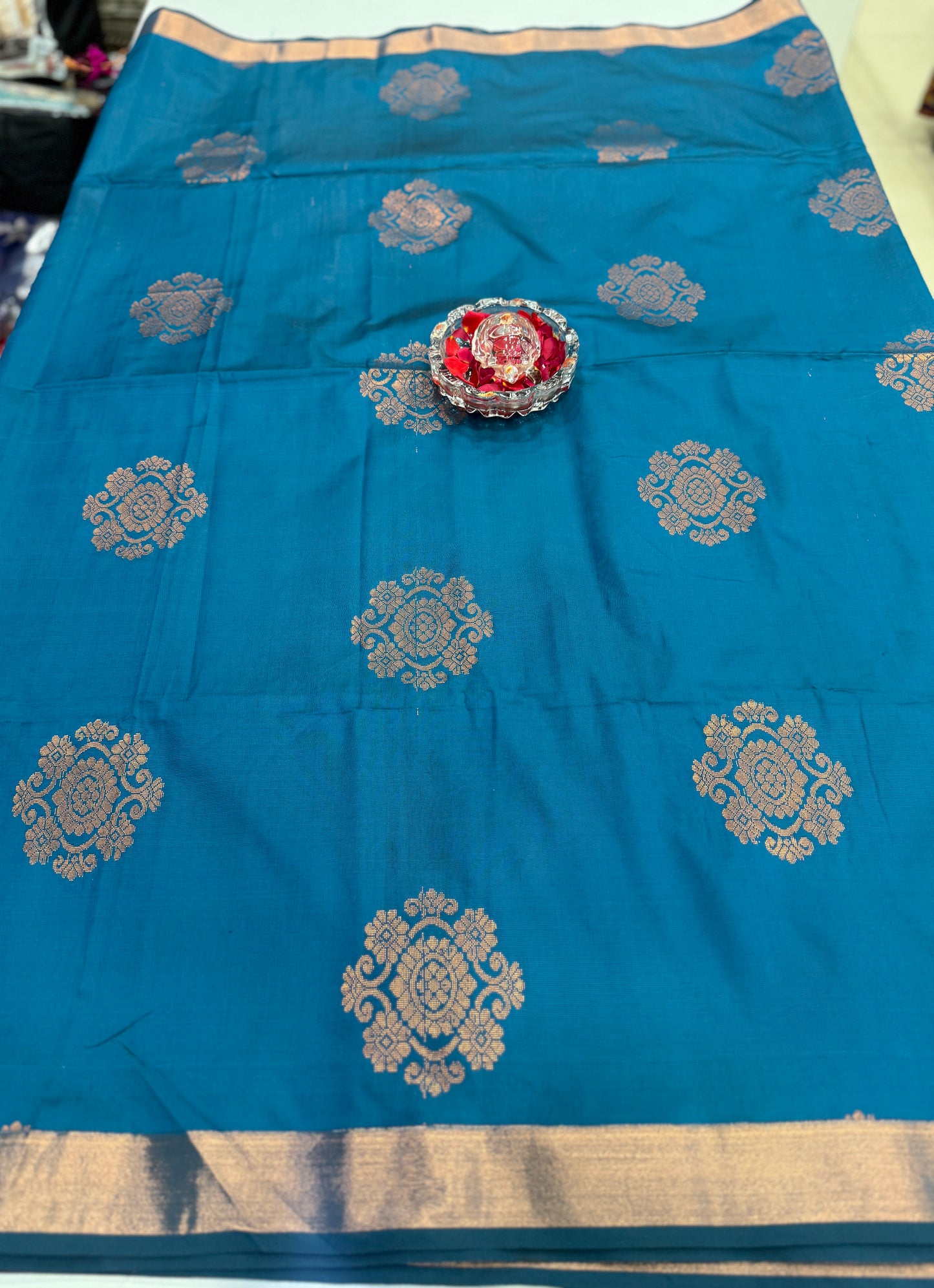 Soft Silk Sarees with Zari Work and Contrast Borders for Women – Festive and Traditional Wear