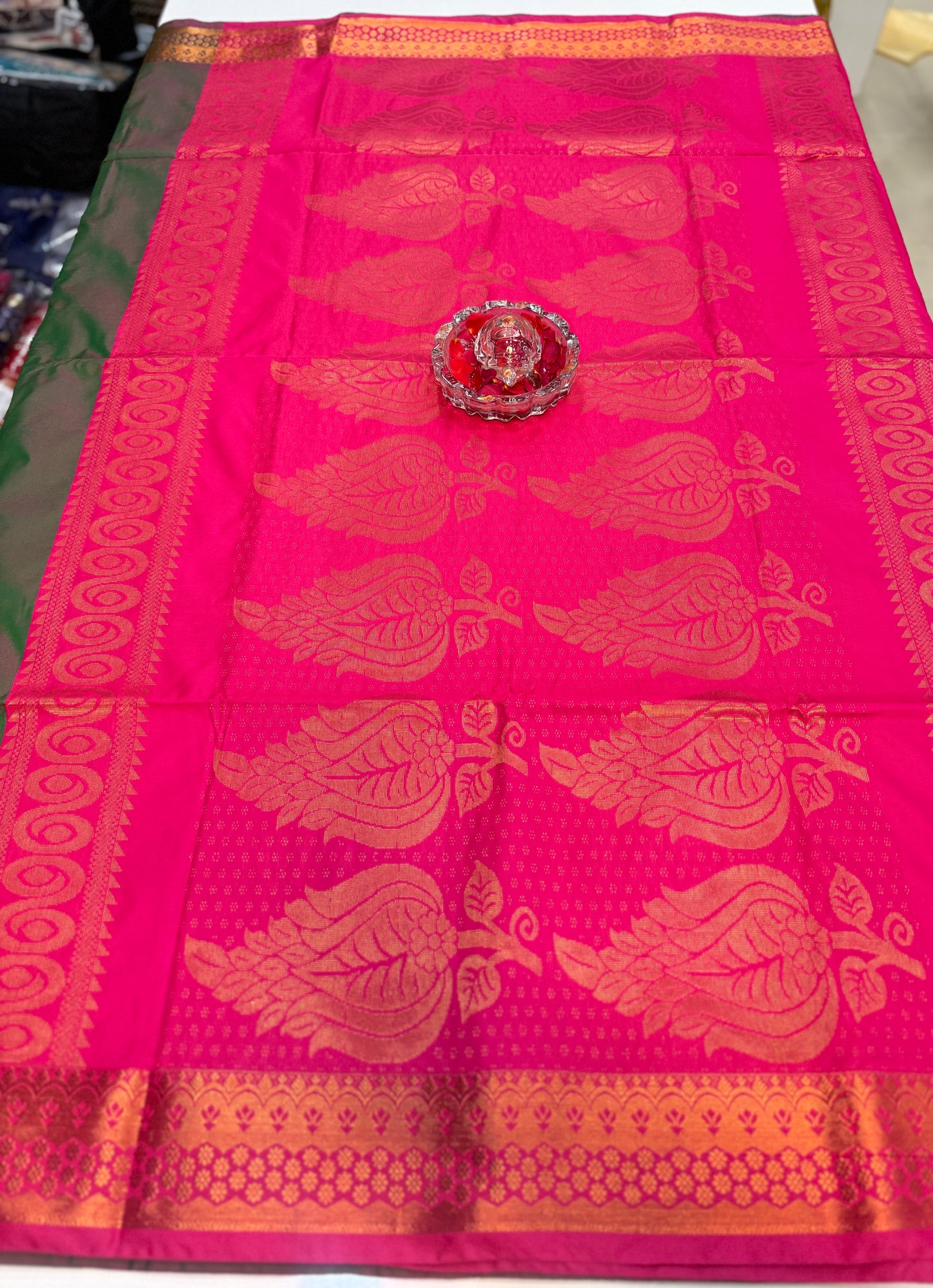 Soft Silk Sarees with Zari Work and Contrast Borders for Women – Festive and Traditional Wear