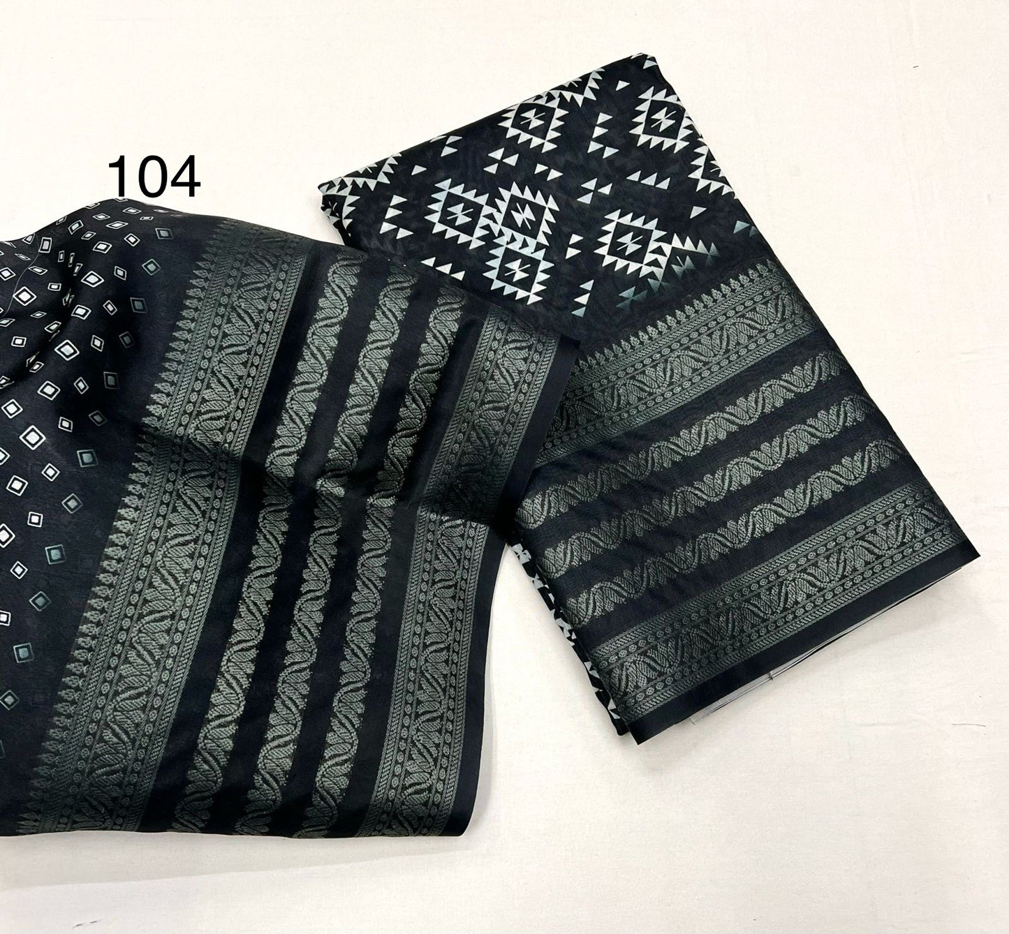 Floral elegance Dola Silk Sarees