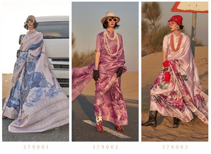 Printed Handwoven Tussar Silk Saree – Women’s Festive and Traditional Wear