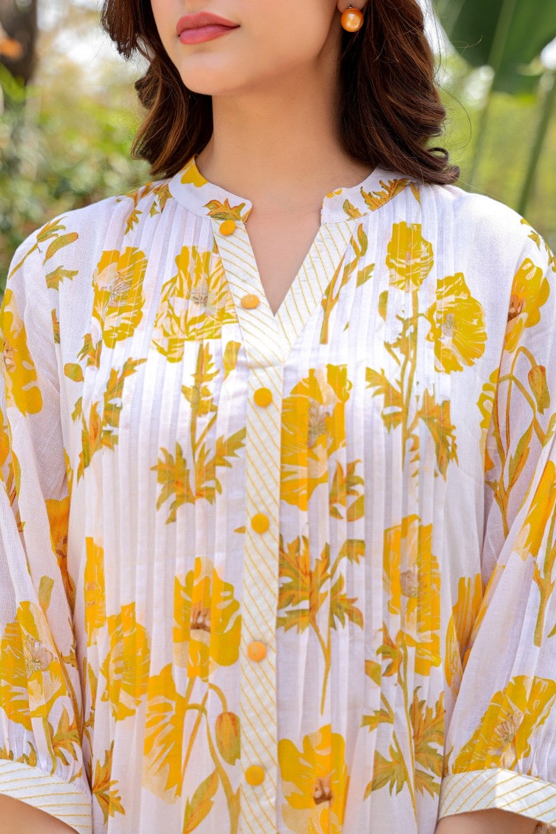 Mul Cotton Kurta Pant Set for Women with Soft Lining – Breathable Daily Ethnic Wear