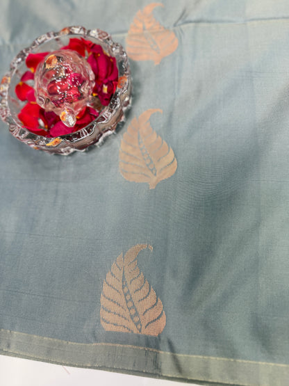 Soft Silk Sarees with Zari Work and Contrast Borders for Women – Festive and Traditional Wear