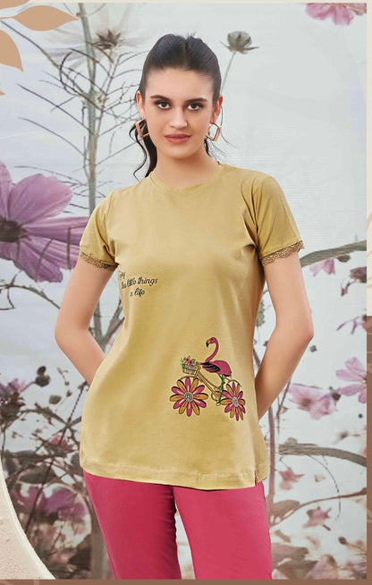 Lycra T-Shirt and Track Pants Set – Stretchable Activewear (M to 2XL)