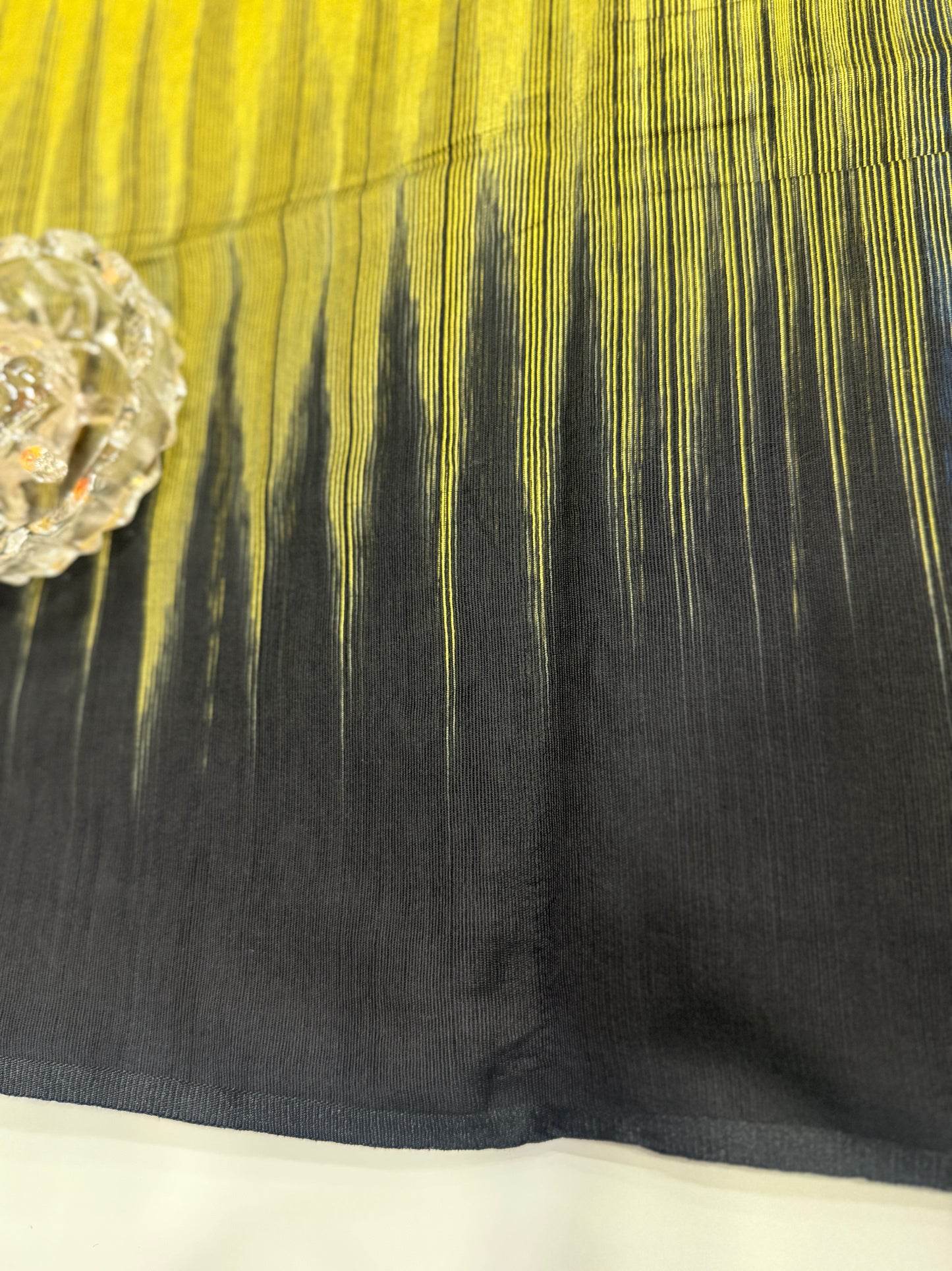 Ikat Kotki Cotton Silk Saree for Women with Matching Blouse Piece – Handwoven Traditional Design