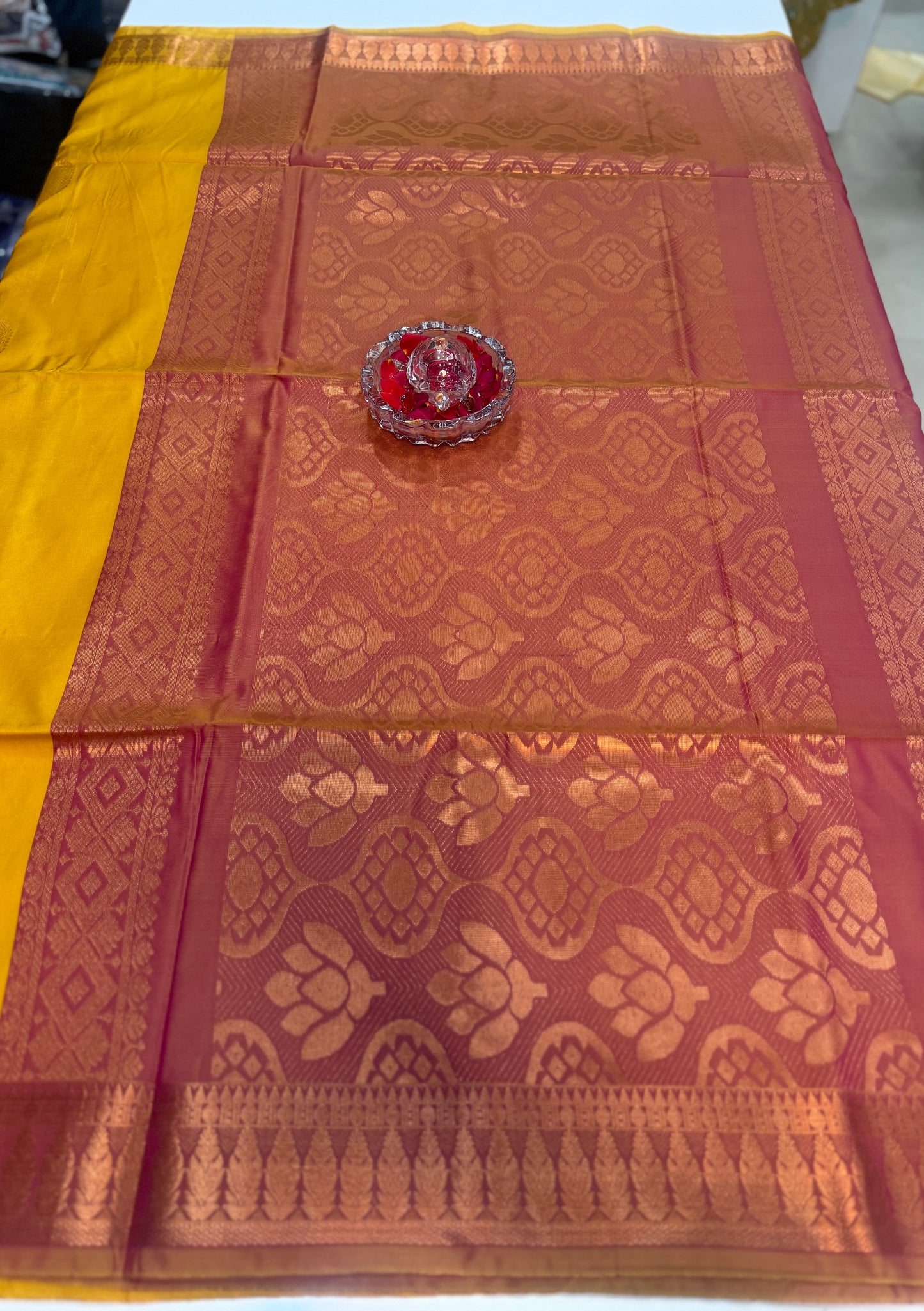 Soft Silk Sarees with Zari Work and Contrast Borders for Women – Festive and Traditional Wear