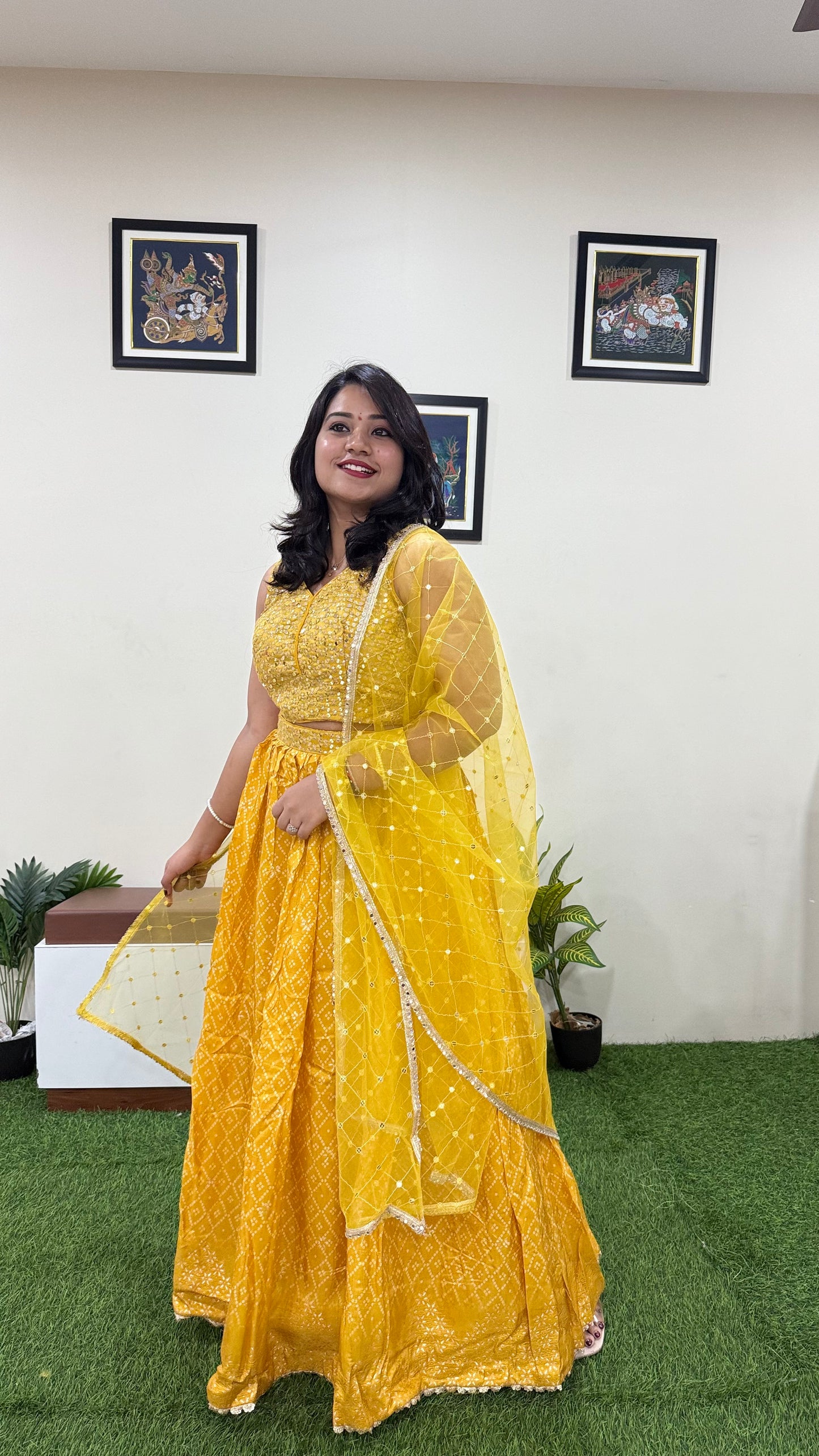 Viscose Jacquard Silk Embroidered Lehenga Choli with Dupatta for Women – Free Size Stitched