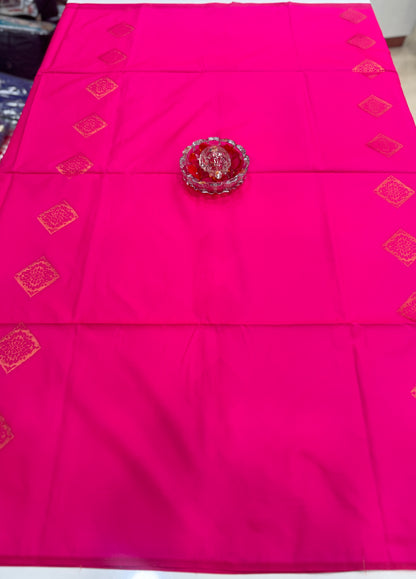 Soft Silk Sarees with Zari Work and Contrast Borders for Women – Festive and Traditional Wear