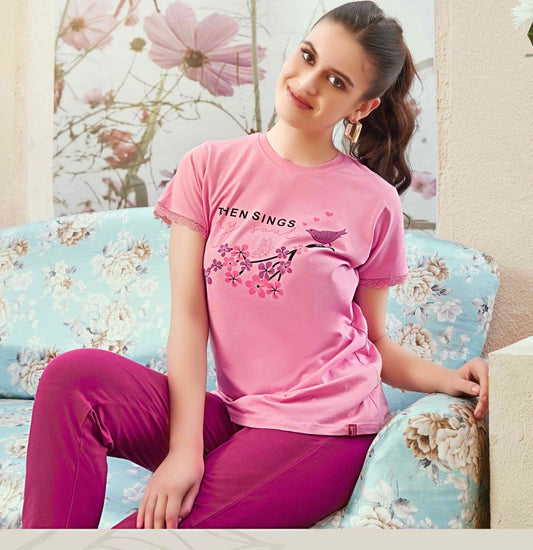 Lycra T-Shirt and Track Pants Set – Stretchable Activewear (M to 2XL)