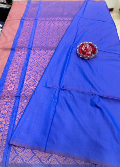 Soft Silk Sarees with Zari Work and Contrast Borders for Women – Festive and Traditional Wear