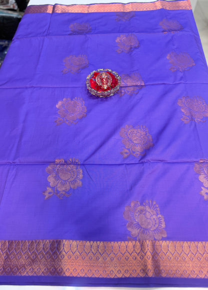 Soft Silk Sarees with Zari Work and Contrast Borders for Women – Festive and Traditional Wear