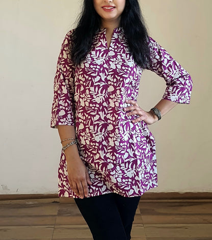 Chic Comfort Tunics Pure Cotton