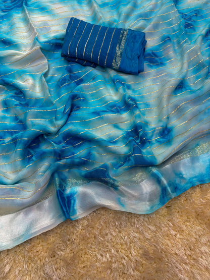 Monsoon Special Shibori Saree Collection – Unbeatable Elegance