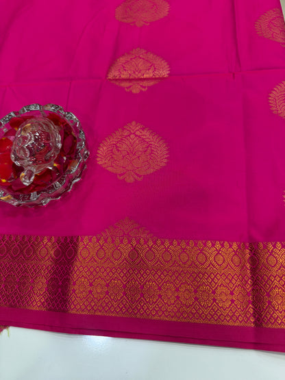 Soft Silk Sarees with Zari Work and Contrast Borders for Women – Festive and Traditional Wear