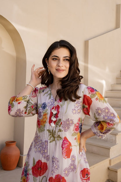 Mul Cotton Kurta Pant Set for Women – Soft Summer Wear in Breathable Fabric