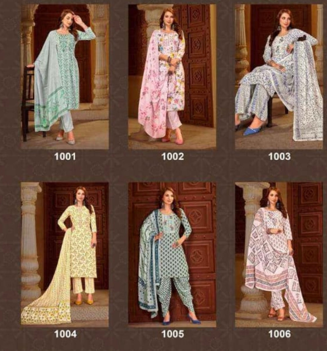 Unstitched Rayon Dress Material with Jaipuri Embroidery Handwork and Mal Printed Dupatta