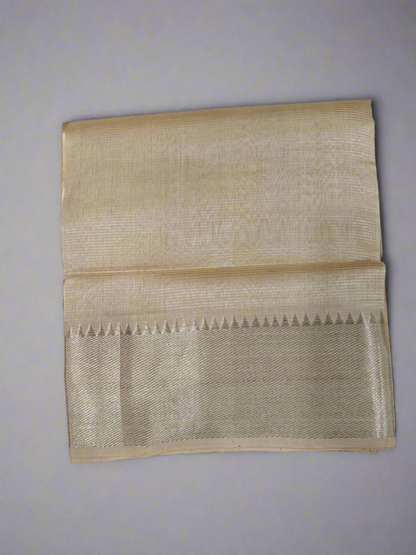 Mangalgiri Pure Pattu Handloom Silk Saree with Blouse