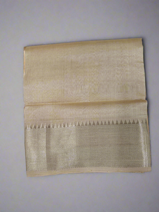 Mangalgiri Pure Pattu Handloom Silk Saree with Blouse