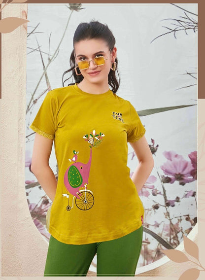 Lycra T-Shirt and Track Pants Set – Stretchable Activewear (M to 2XL)