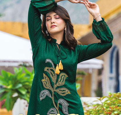 Women’s Premium Long Gown Dress – One-Piece Ethnic Wear(Sizes L, XL)